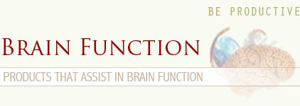 Enhanced Brain Function | Supplements